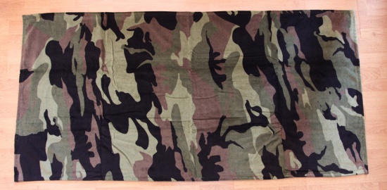 Ręcznik plażowy w kolorze moro 150*75 cm 