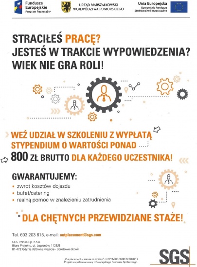 Stypendia i staże dla osób w każdym wieku !!!